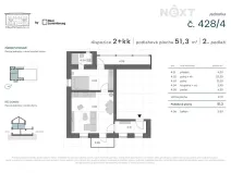 Prodej bytu 2+kk, Praha - Zbraslav, Elišky Přemyslovny, 48 m2