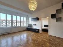 Pronájem bytu 4+1, Praha - Bubeneč, Rooseveltova, 95 m2