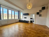 Pronájem bytu 4+1, Praha - Bubeneč, Rooseveltova, 110 m2