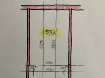 Pronájem garáže, Jihlava, 16 m2