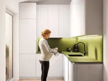 Prodej bytu 3+kk, Praha - Bubeneč, Českomalínská, 95 m2