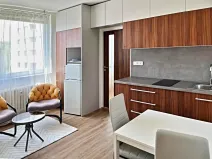 Pronájem bytu 1+1, Brno, Herčíkova, 34 m2