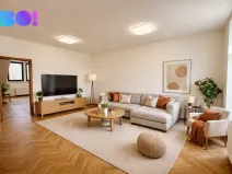 Pronájem bytu 3+1, Český Těšín, Smetanova, 81 m2