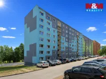 Prodej bytu 2+1, Cheb, Boženy Němcové, 62 m2