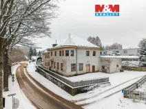 Prodej ubytování, Teplice nad Metují - Dolní Teplice, Aloise Jiráska, 645 m2