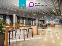 Pronájem kanceláře, Praha - Dejvice, Evropská, 2857 m2