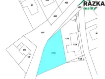 Prodej pozemku pro bydlení, Bystřice nad Pernštejnem - Domanínek, 953 m2