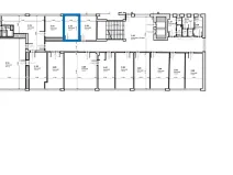 Pronájem kanceláře, Brno, Hněvkovského, 11 m2