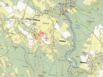 Prodej podílu louky, Jílové u Držkova, 11111 m2