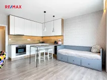 Pronájem bytu 1+kk, Plzeň, V Zahrádkách, 39 m2