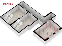 Pronájem kanceláře, Plzeň, Tovární, 20 m2