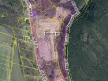 Pronájem komerčního pozemku, Bělá pod Bezdězem, 1000 m2