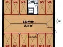 Prodej garáže, Jablonec nad Nisou, Palackého, 13 m2