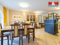Pronájem restaurace, Kunžak, náměstí Komenského, 91 m2