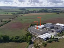 Pronájem skladu, Slaný - Lotouš, 5400 m2