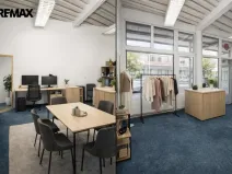 Pronájem obchodního prostoru, Zlín, třída Tomáše Bati, 20 m2