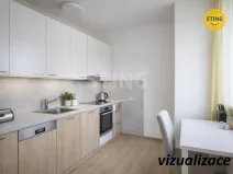 Prodej bytu 1+1, Zlín, Chelčického, 30 m2