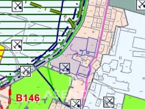 Prodej pozemku, Ostrava - Slezská Ostrava, Michalská, 8784 m2