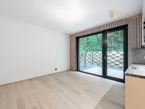 Prodej bytu 1+kk, Praha - Hlubočepy, Na Zlíchově, 25 m2