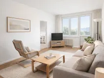 Prodej bytu 2+1, Písek, nábřeží 1. máje, 64 m2