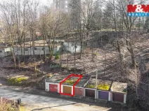 Prodej garáže, Liberec, Andělčina, 19 m2