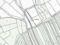 Dražba pozemku, Bojkovice, 537 m2