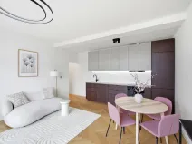 Pronájem bytu 2+kk, Praha - Žižkov, Biskupcova, 48 m2