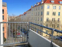 Pronájem bytu 1+kk, Praha - Smíchov, Randova, 40 m2