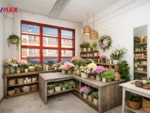 Pronájem obchodního prostoru, Zlín, třída Tomáše Bati, 13 m2