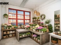 Pronájem obchodního prostoru, Zlín, třída Tomáše Bati, 12 m2