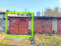 Pronájem garáže, Cheb, Boženy Němcové, 19 m2