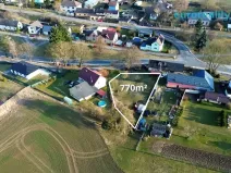 Prodej pozemku pro bydlení, Plužná, 774 m2