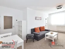 Pronájem bytu 2+kk, Praha - Bohnice, Poznaňská, 43 m2