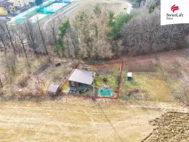 Prodej zahrady, Větrný Jeníkov, 308 m2