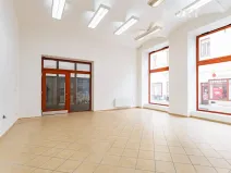 Pronájem obchodního prostoru, Šumperk, Hlavní třída, 116 m2