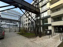 Pronájem bytu 2+kk, Praha - Holešovice, U Pergamenky, 54 m2