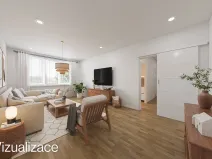 Prodej bytu 3+1, Studená, Komenského, 74 m2