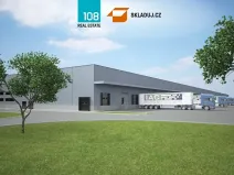 Pronájem skladu, Týniště nad Orlicí, Vrchlického, 8000 m2