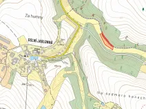 Prodej louky, Přibyslav, 4221 m2