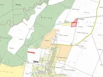 Prodej pole, Záříčí, 8622 m2