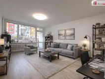 Pronájem bytu 2+1, Ústí nad Labem - Střekov, Tolstého, 64 m2