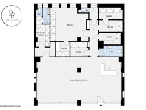 Pronájem obchodního prostoru, Praha - Holešovice, Ortenovo náměstí, 150 m2