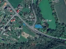 Prodej podílu pole, Ptýrov, 1045 m2