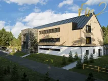 Prodej bytu 2+kk, Černá v Pošumaví - Dolní Vltavice, 58 m2