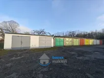 Pronájem garáže, Luže, 18 m2