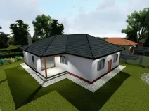 Prodej rodinného domu, Cizkrajov - Mutná, 125 m2