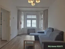 Pronájem bytu 2+1, Praha - Žižkov, Žerotínova, 70 m2