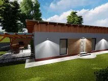 Prodej domu na klíč, Cizkrajov - Mutná, 107 m2