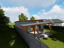 Prodej domu na klíč, Cizkrajov - Mutná, 107 m2