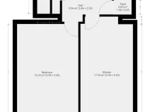 Pronájem bytu 2+kk, Praha - Vršovice, Ruská, 47 m2